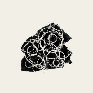 Abstract monochrome texture study for accessories