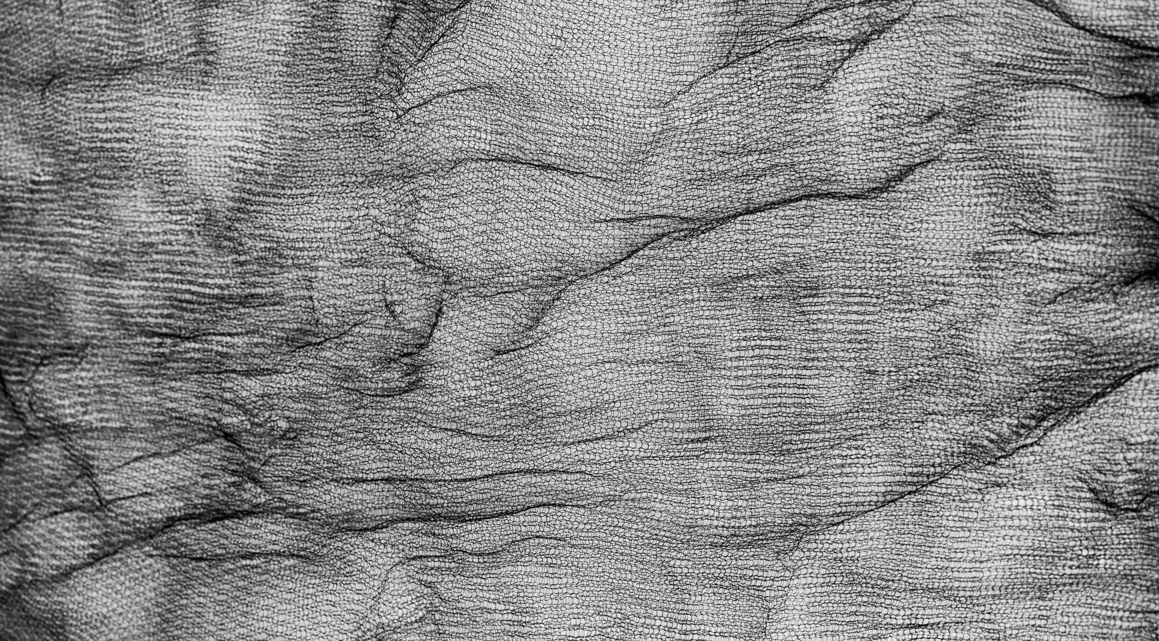 Close-up of woven textile texture