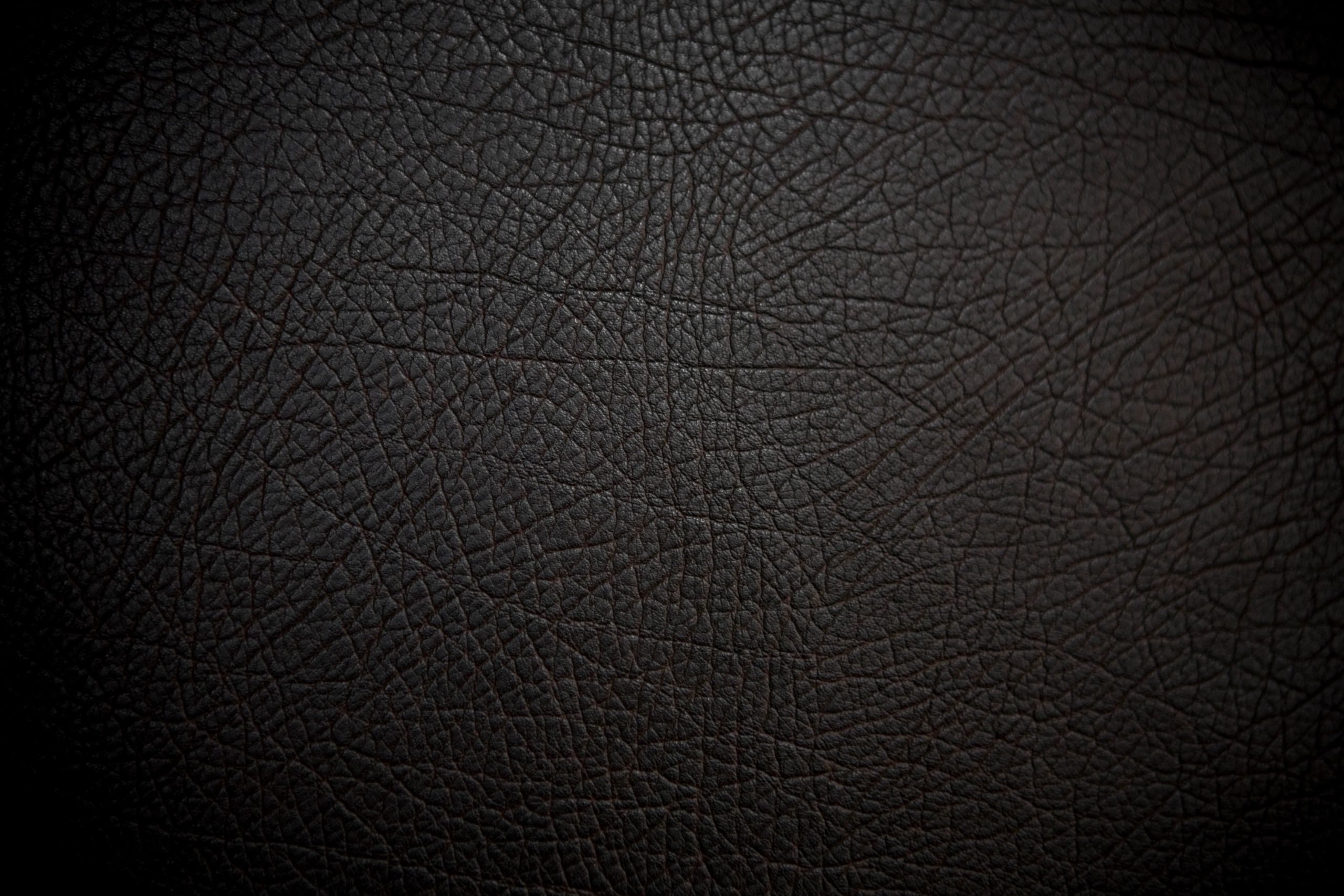 Leather texture used as an avatar image