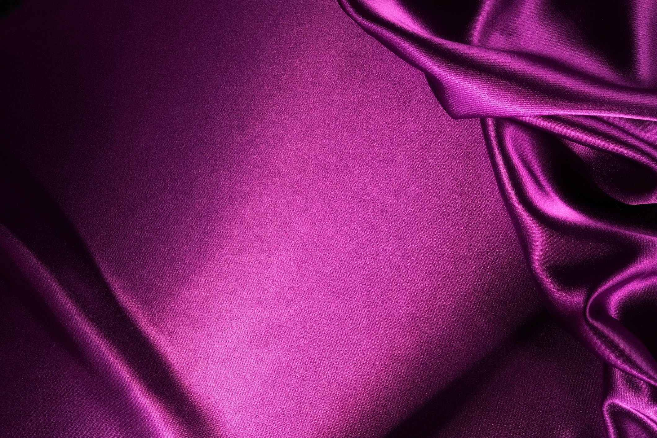 Satin fabric texture in purple tones
