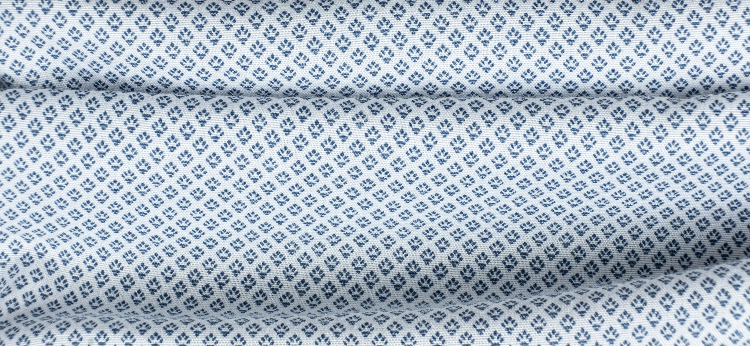 Cotton fabric macro texture banner