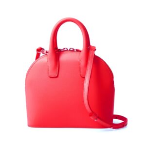 Minimal top-handle bag silhouette on white background (placeholder)